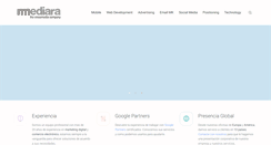 Desktop Screenshot of mediara.com